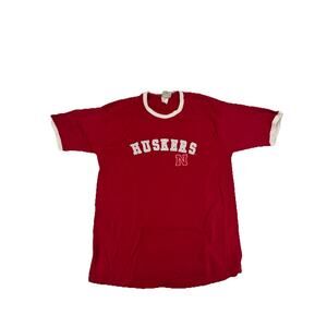 Nebraska Huskers T Shirt Men’s Size XL [45]